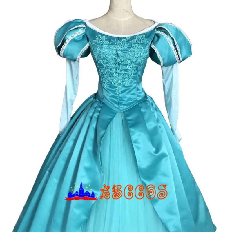 Disney The Little Mermaid Ariel princess dress cosplay costume Disney The Little Mermaid Ariel princess dress cosplay costume