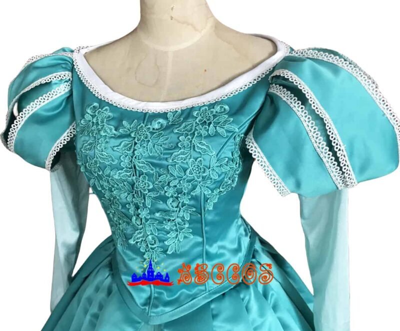 Disney The Little Mermaid Ariel princess dress cosplay costume Disney The Little Mermaid Ariel princess dress cosplay costume