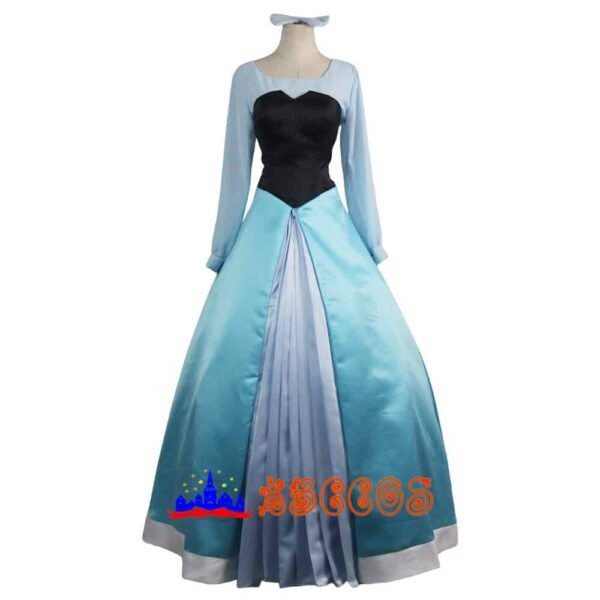 Disney The Little Mermaid Ariel dance performance cosplay costume Disney The Little Mermaid Ariel dance performance cosplay costume
