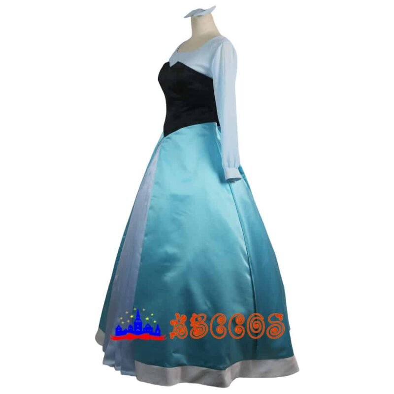 Disney The Little Mermaid Ariel dance performance cosplay costume