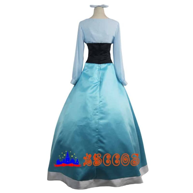 Disney The Little Mermaid Ariel dance performance cosplay costume