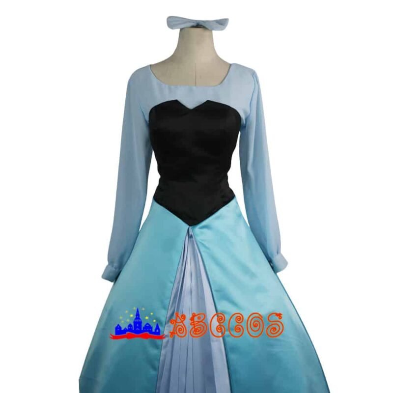 Disney The Little Mermaid Ariel dance performance cosplay costume