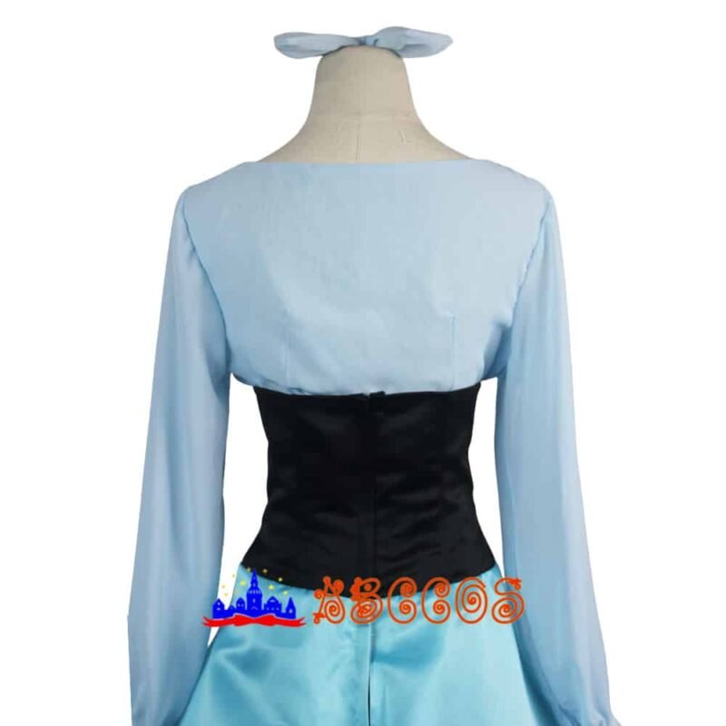 Disney The Little Mermaid Ariel dance performance cosplay costume