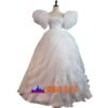 Disney Enchanted Giselle princess dress cosplay costume Disney Enchanted Giselle princess dress cosplay costume