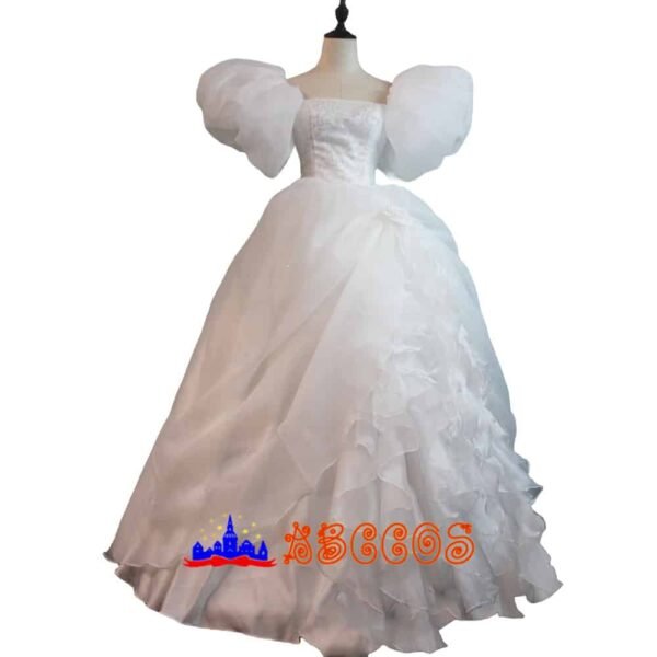 Disney Enchanted Giselle princess dress cosplay costume Disney Enchanted Giselle princess dress cosplay costume