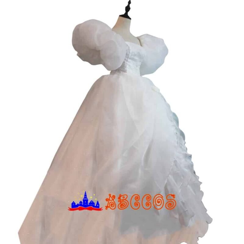 Disney Enchanted Giselle princess dress cosplay costume Disney Enchanted Giselle princess dress cosplay costume