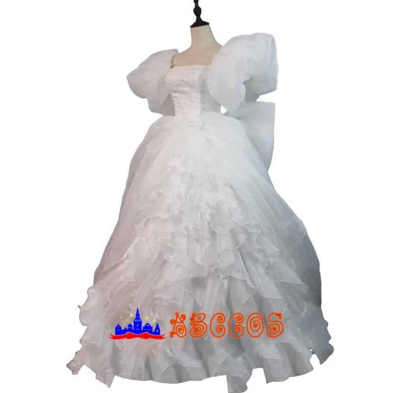 Disney Enchanted Giselle princess dress cosplay costume Disney Enchanted Giselle princess dress cosplay costume