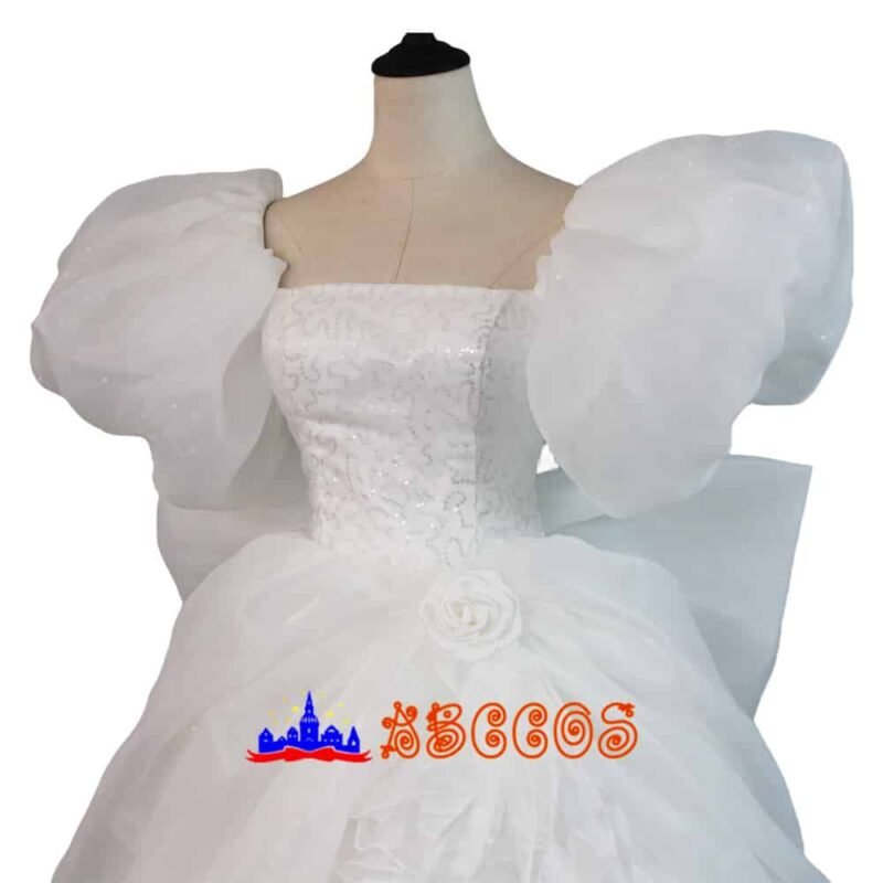 Disney Enchanted Giselle princess dress cosplay costume Disney Enchanted Giselle princess dress cosplay costume