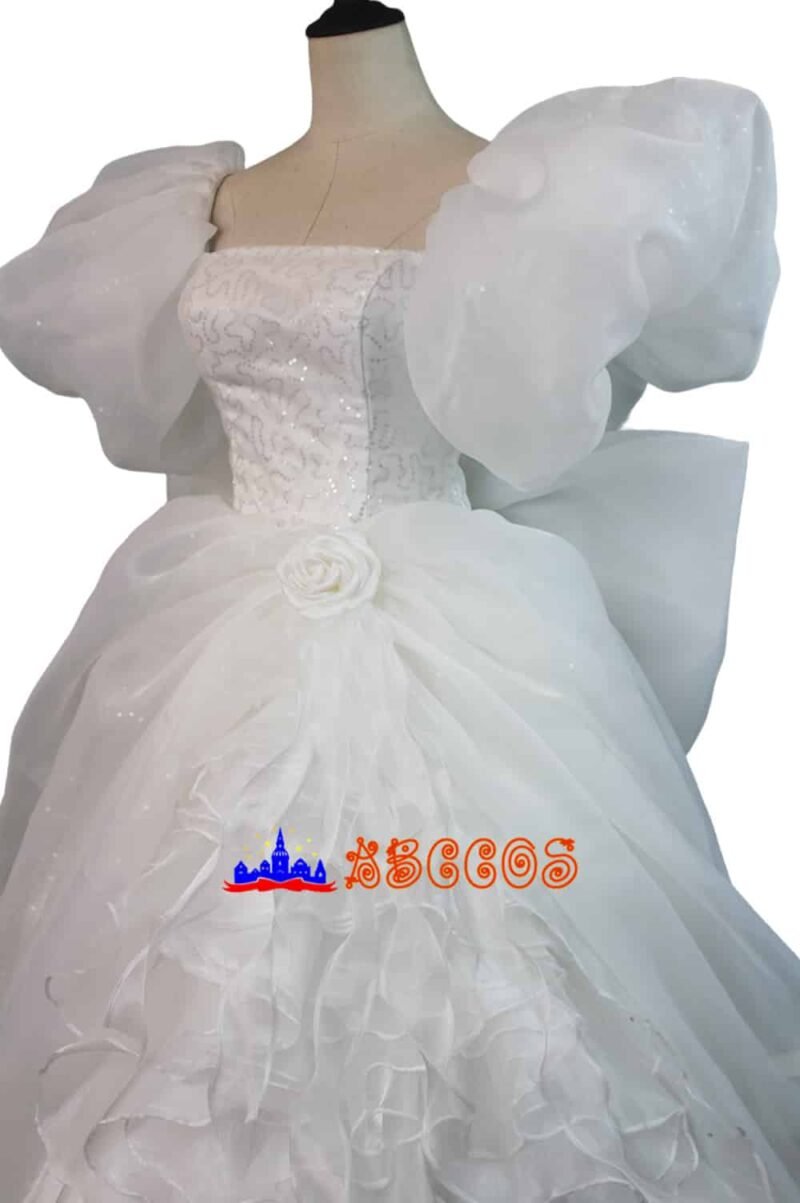 Disney Enchanted Giselle princess dress cosplay costume Disney Enchanted Giselle princess dress cosplay costume