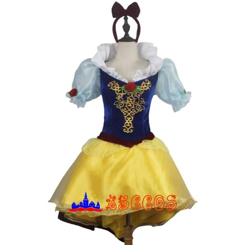 Disney Snow White princess dance costume cosplay costume