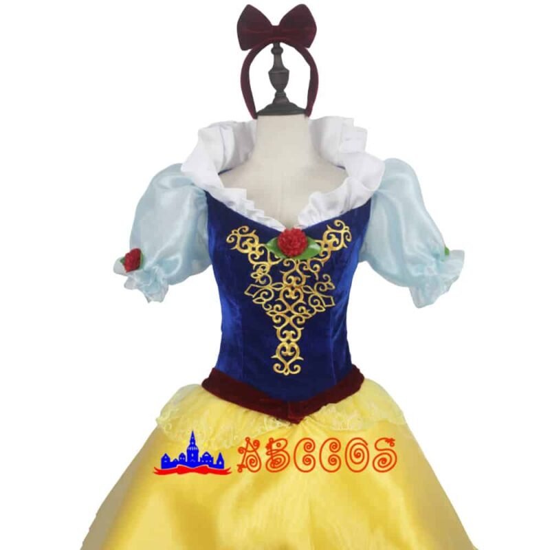 Disney Snow White princess dance costume cosplay costume