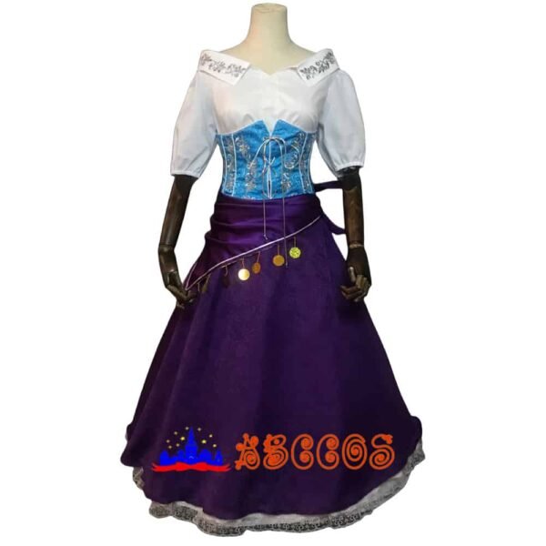 Disney The Hunchback of Notre Dame Esmeralda cosplay costume Disney The Hunchback of Notre Dame Esmeralda cosplay costume