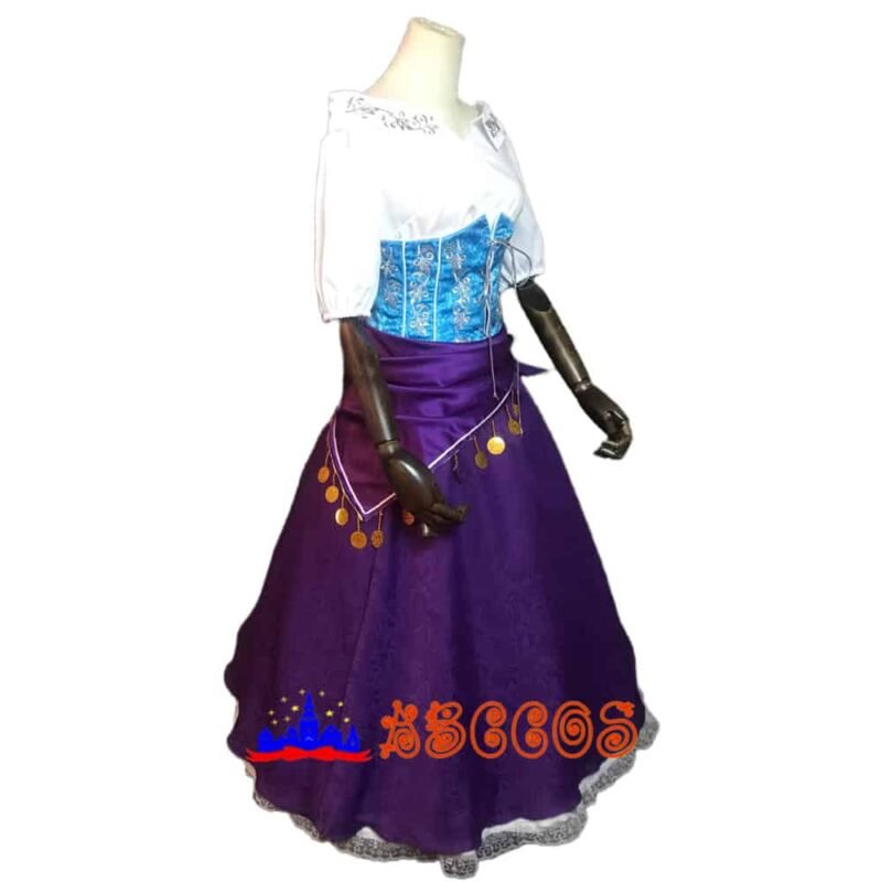 Disney The Hunchback of Notre Dame Esmeralda cosplay costume Disney The Hunchback of Notre Dame Esmeralda cosplay costume