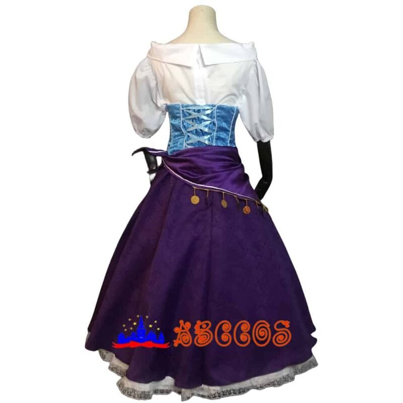 Disney The Hunchback of Notre Dame Esmeralda cosplay costume Disney The Hunchback of Notre Dame Esmeralda cosplay costume