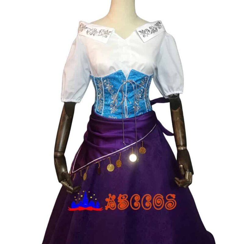 Disney The Hunchback of Notre Dame Esmeralda cosplay costume Disney The Hunchback of Notre Dame Esmeralda cosplay costume