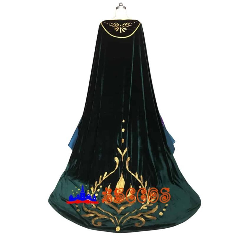 Disney Frozen 2 Anna cosplay costume Disney Frozen 2 Anna cosplay costume