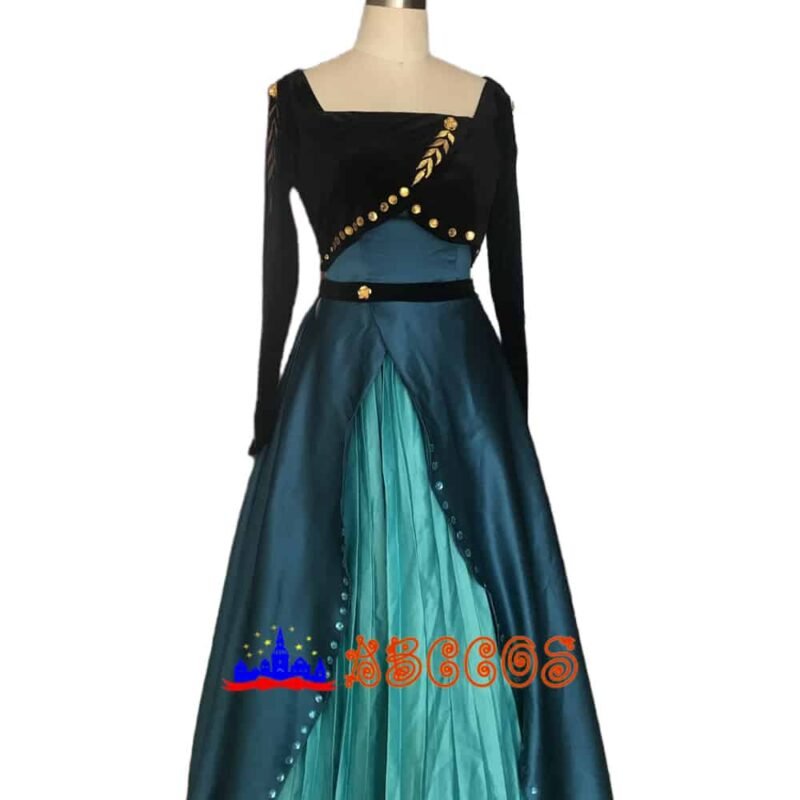 Disney Frozen 2 Anna cosplay costume Disney Frozen 2 Anna cosplay costume