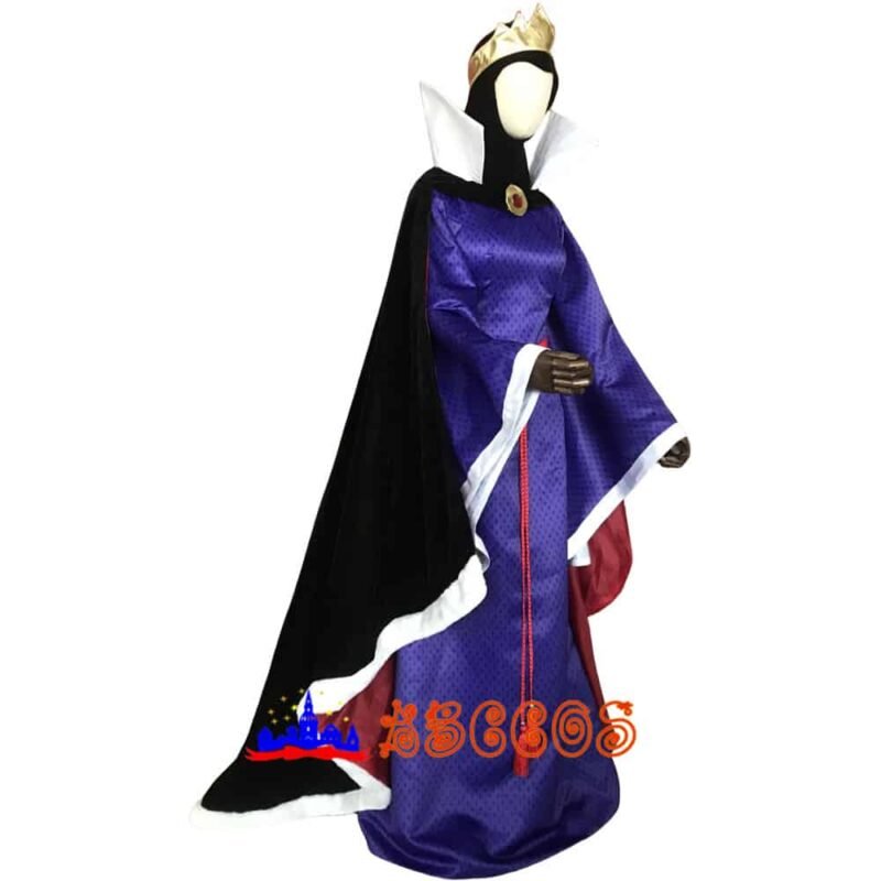 Disney Snow White bad queen cosplay costume