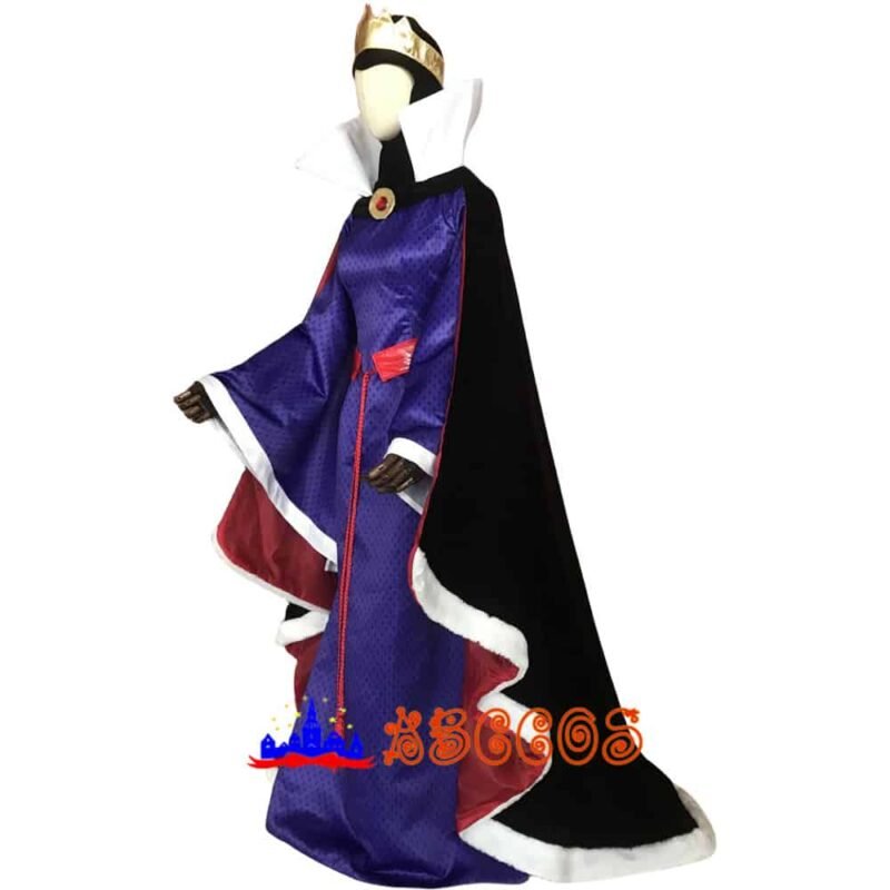 Disney Snow White bad queen cosplay costume