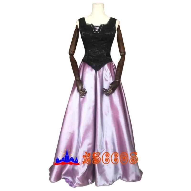 Disney The Little Mermaid Ursula cosplay costume Disney The Little Mermaid Ursula cosplay costume