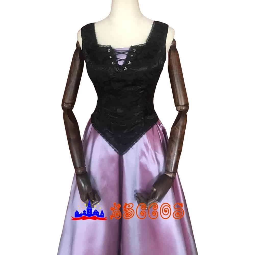 Disney The Little Mermaid Ursula cosplay costume-ABCcosplay Disney The Little Mermaid Ursula cosplay costume-ABCcosplay