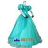 Disney The Little Mermaid Ariel princess dress cosplay costume Disney The Little Mermaid Ariel princess dress cosplay costume