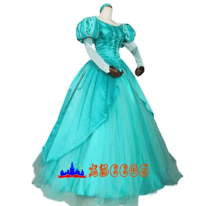 Disney The Little Mermaid Ariel princess dress cosplay costume Disney The Little Mermaid Ariel princess dress cosplay costume