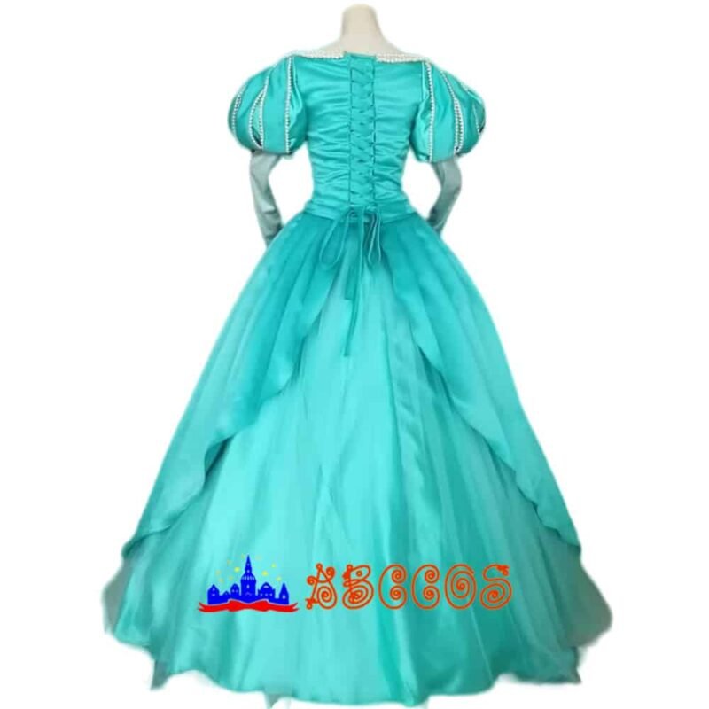 Disney The Little Mermaid Ariel princess dress cosplay costume Disney The Little Mermaid Ariel princess dress cosplay costume