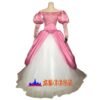 Disney The Little Mermaid Ariel pink princess dress cosplay costume
