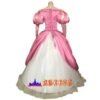 Disney The Little Mermaid Ariel pink princess dress cosplay costume Disney The Little Mermaid Ariel pink princess dress cosplay costume