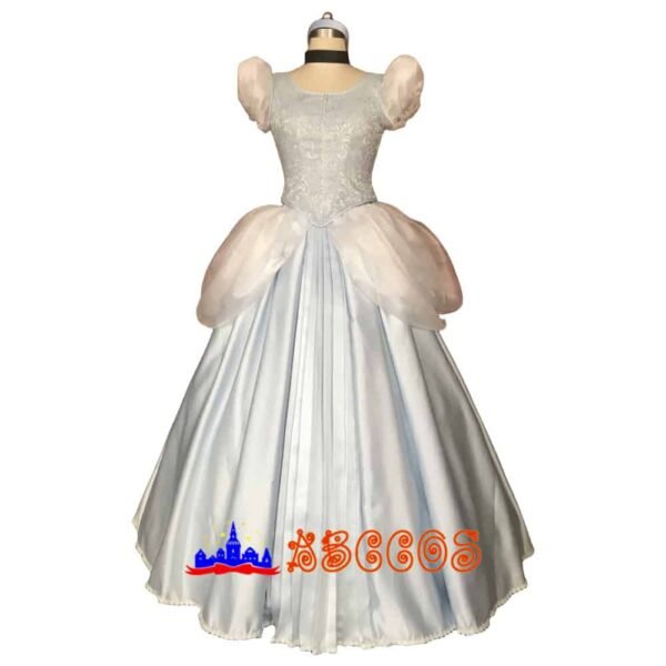 Disney Cinderella Ella princess dress cosplay costume Disney Cinderella Ella princess dress cosplay costume