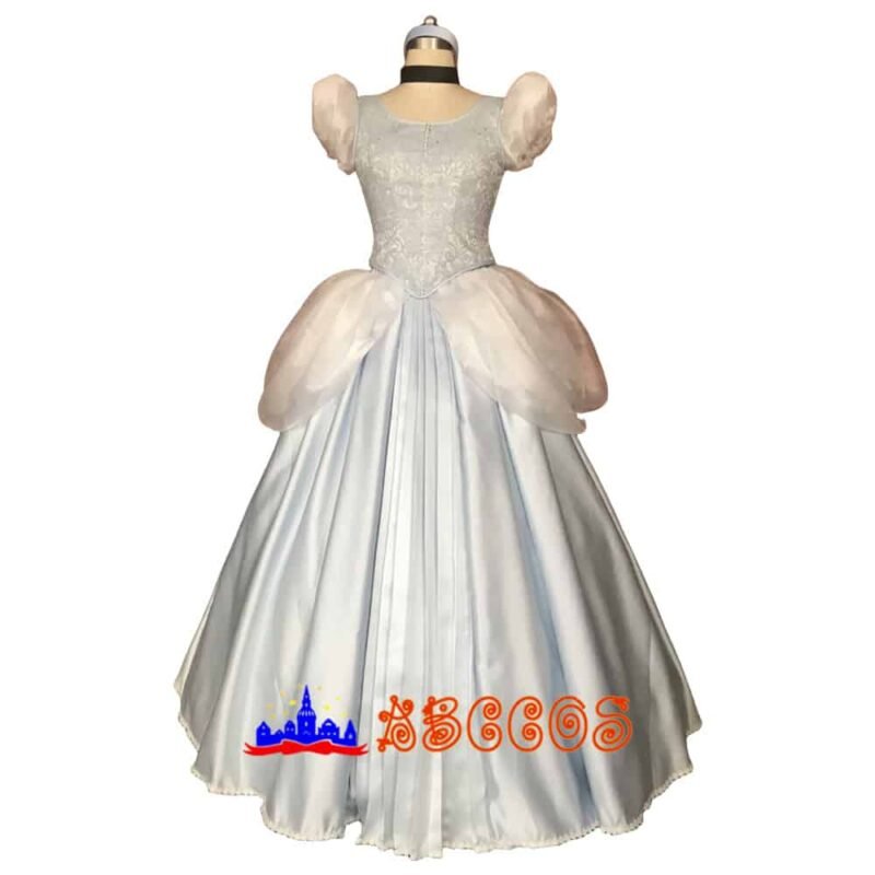 Disney Cinderella Ella princess dress cosplay costume
