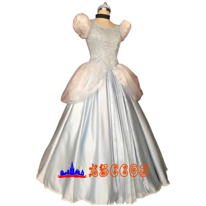 Disney Cinderella Ella princess dress cosplay costume