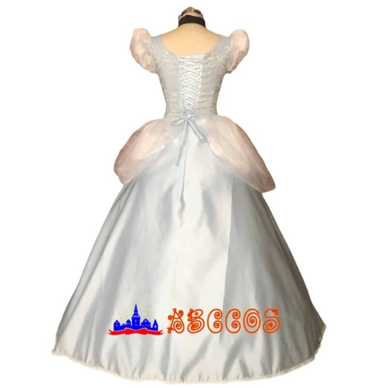 Disney Cinderella Ella princess dress cosplay costume