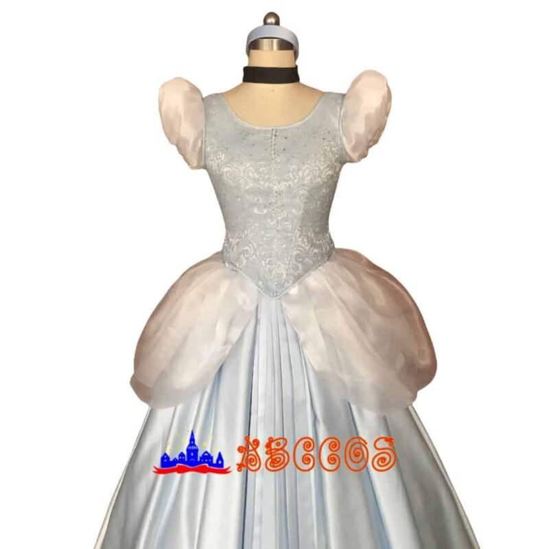 Disney Cinderella Ella princess dress cosplay costume