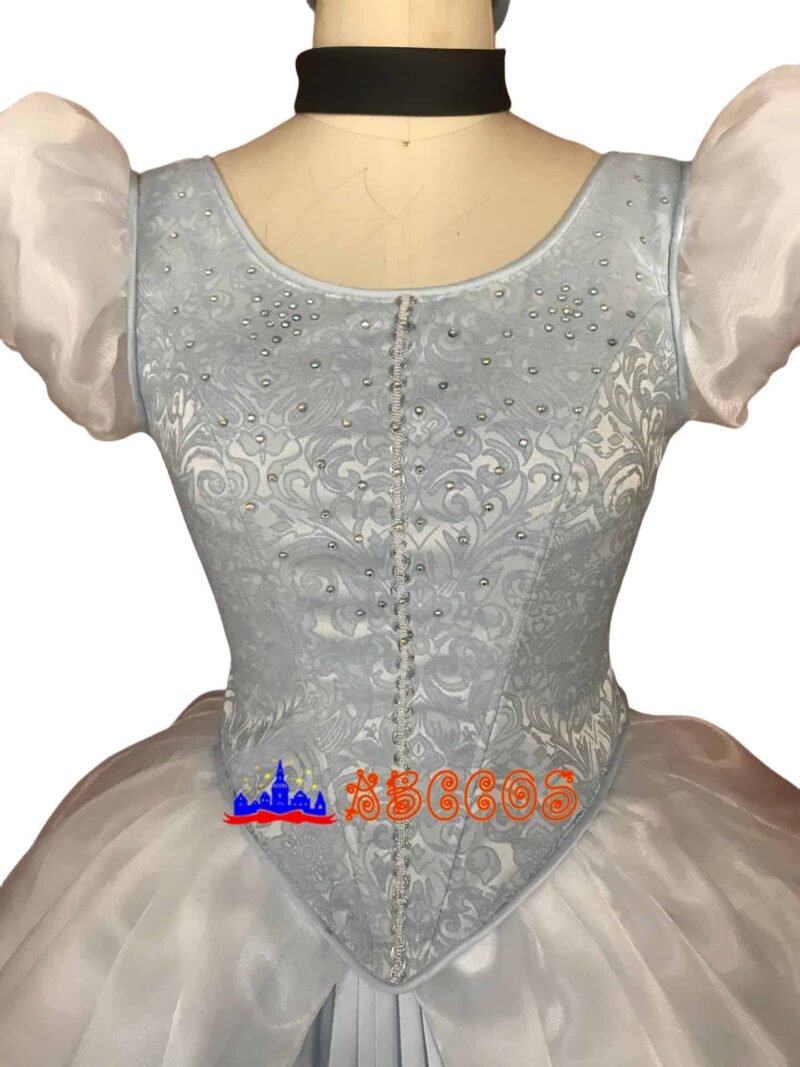 Disney Cinderella Ella princess dress cosplay costume