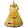 Tarzan the Ape Man Jane yellow princess dress cosplay costume