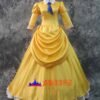 Tarzan the Ape Man Jane yellow princess dress cosplay costume Tarzan the Ape Man Jane yellow princess dress cosplay costume