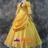 Tarzan the Ape Man Jane yellow princess dress cosplay costume Tarzan the Ape Man Jane yellow princess dress cosplay costume