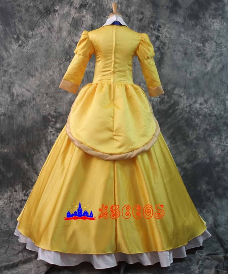 Tarzan the Ape Man Jane yellow princess dress cosplay costume Tarzan the Ape Man Jane yellow princess dress cosplay costume