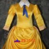 Tarzan the Ape Man Jane yellow princess dress cosplay costume Tarzan the Ape Man Jane yellow princess dress cosplay costume