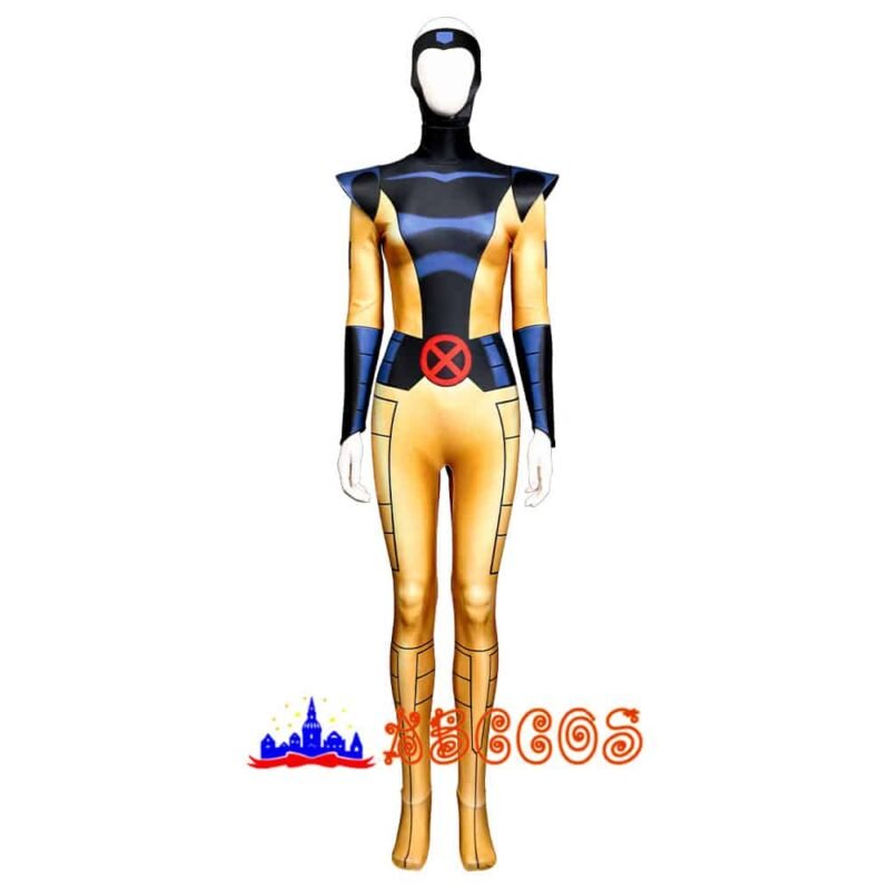 X-Men'97 Jean Grey Female Firefighter cosplay costume X-Men'97 Jean Grey Female Firefighter cosplay costume