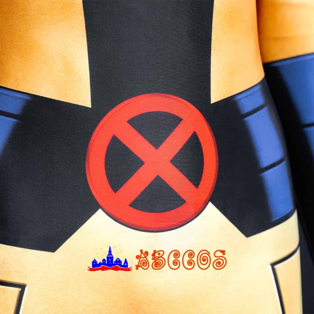 X-Men’97 Jean Grey Female Firefighter cosplay costume-ABCcosplay X-Men’97 Jean Grey Female Firefighter cosplay costume-ABCcosplay
