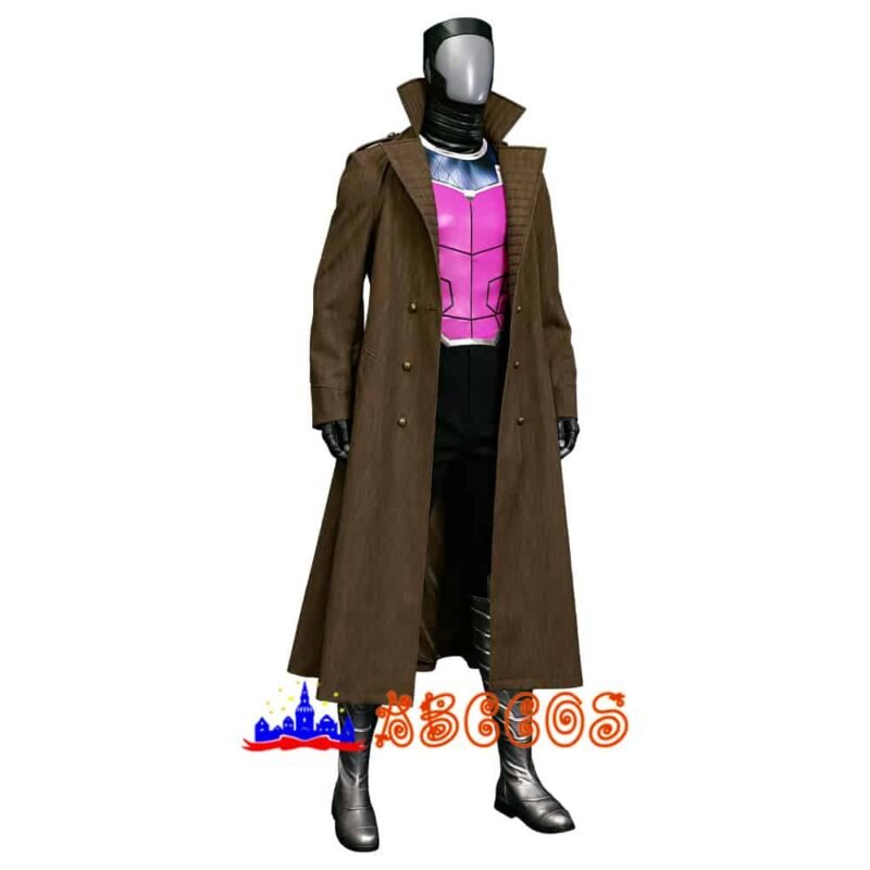 Deadpool&Wolverine Deadpool 3 Gambit cosplay costume Deadpool&Wolverine Deadpool 3 Gambit cosplay costume