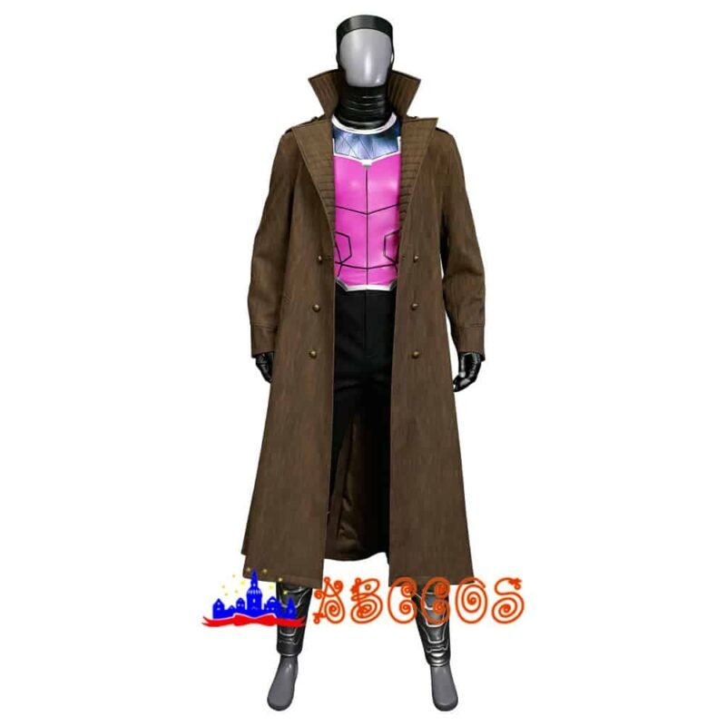 Deadpool&Wolverine Deadpool 3 Gambit cosplay costume Deadpool&Wolverine Deadpool 3 Gambit cosplay costume