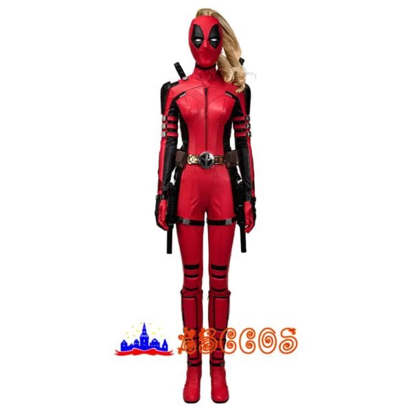 Deadpool&Wolverine Deadpool 3 Lady Deadpool - Premium Edition cosplay costume(Excluding weapons) Deadpool&Wolverine Deadpool 3 Lady Deadpool - Premium Edition cosplay costume(Excluding weapons)