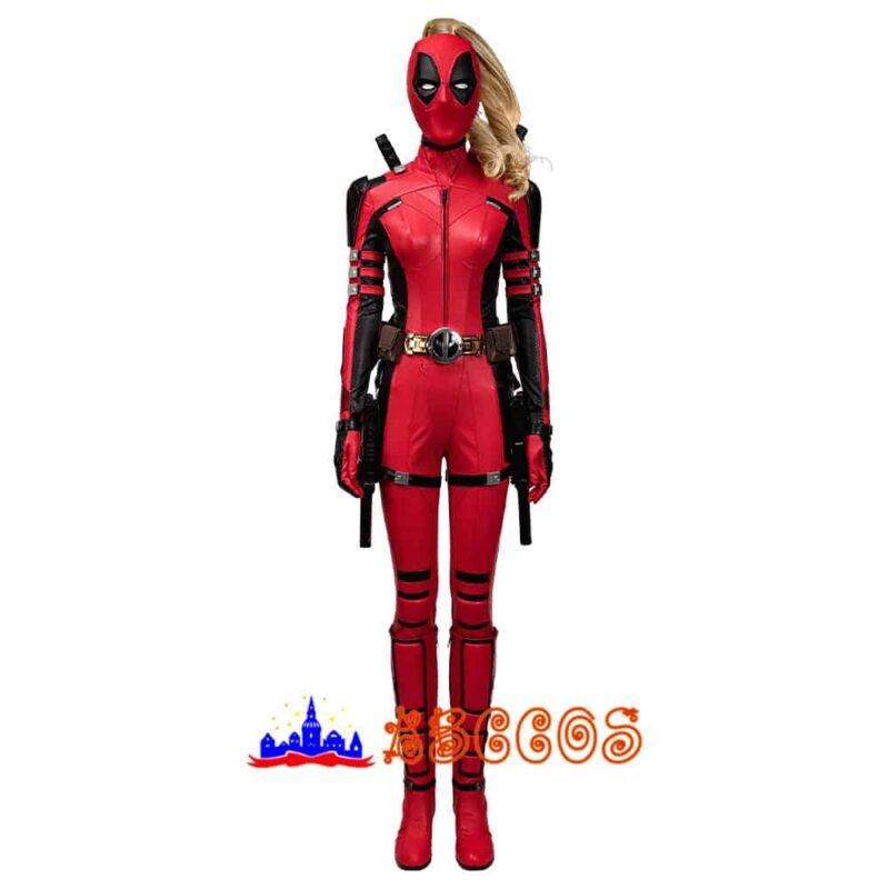 Deadpool&Wolverine Deadpool 3 Lady Deadpool - Premium Edition cosplay costume（Excluding weapons）