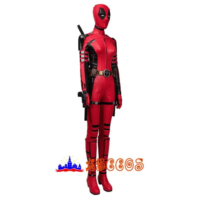 Deadpool&Wolverine Deadpool 3 Lady Deadpool - Premium Edition cosplay costume（Excluding weapons）