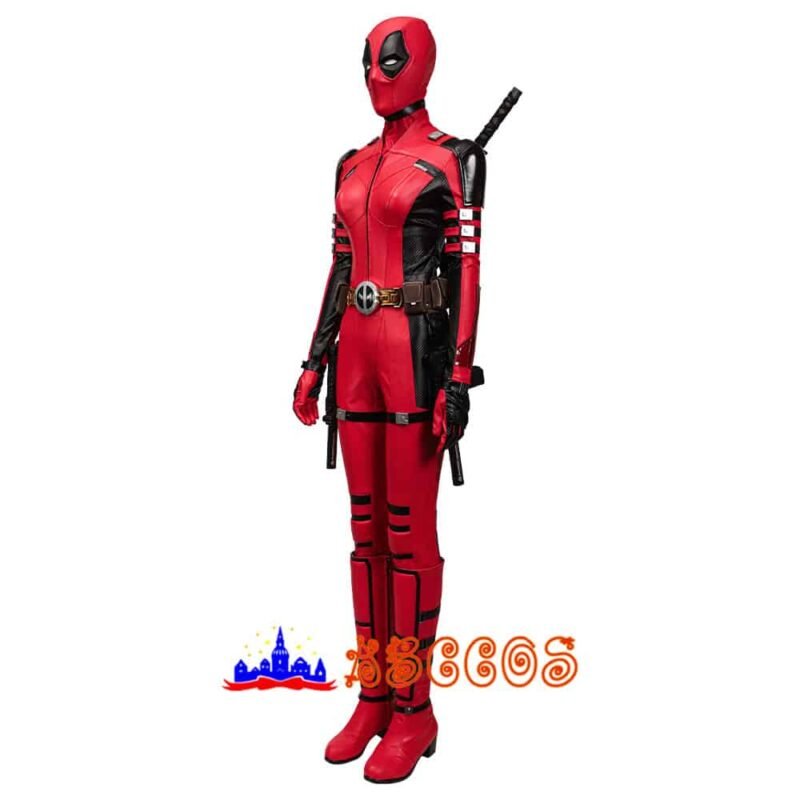 Deadpool&Wolverine Deadpool 3 Lady Deadpool - Premium Edition cosplay costume（Excluding weapons）