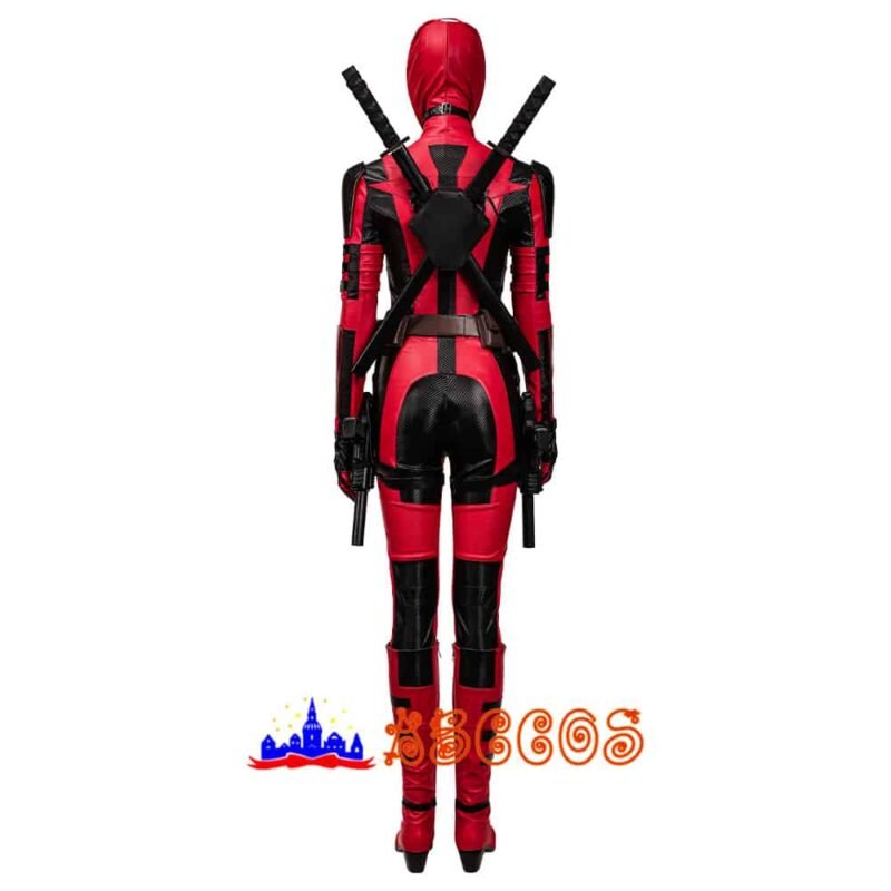 Deadpool&Wolverine Deadpool 3 Lady Deadpool - Premium Edition cosplay costume（Excluding weapons）